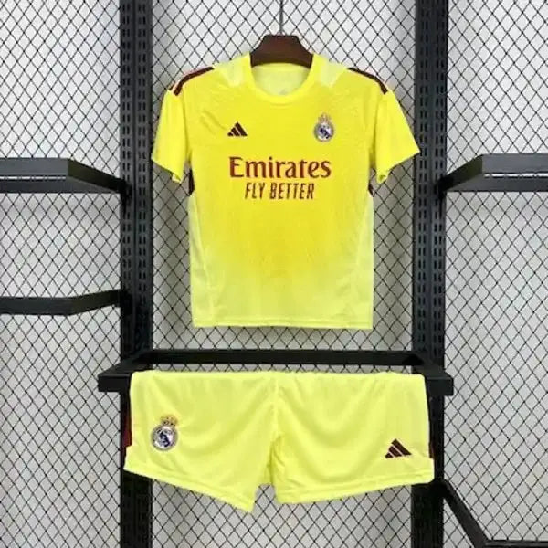 Real Madrid Torwart-Kinder-Set 25/26