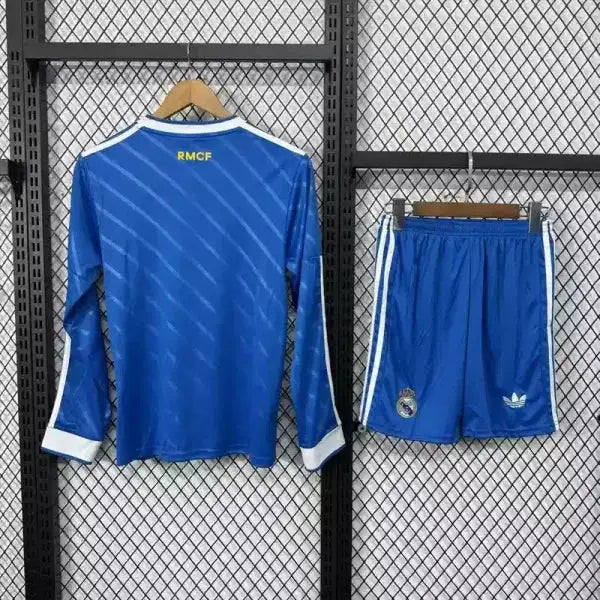 Real Madrid Kinder Trikot Langarm 2025/2026