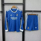 Real Madrid Kinder Trikot Langarm 2025/2026