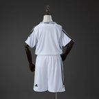 Kit enfant Real Madrid Retro 2007 Domicile