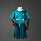 Real Madrid 2018 Third Retro Kids Kit