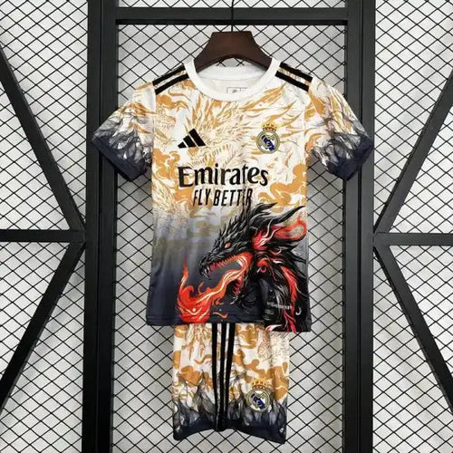Kit enfant Real Madrid Spécial Edition 2025/2026 Passe D