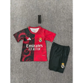 Real Madrid Kinder-Set Sonderedition Rot 25/26