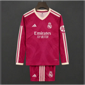 Kit Enfant Real Madrid Third 2026/2027 Manches longues Passe D