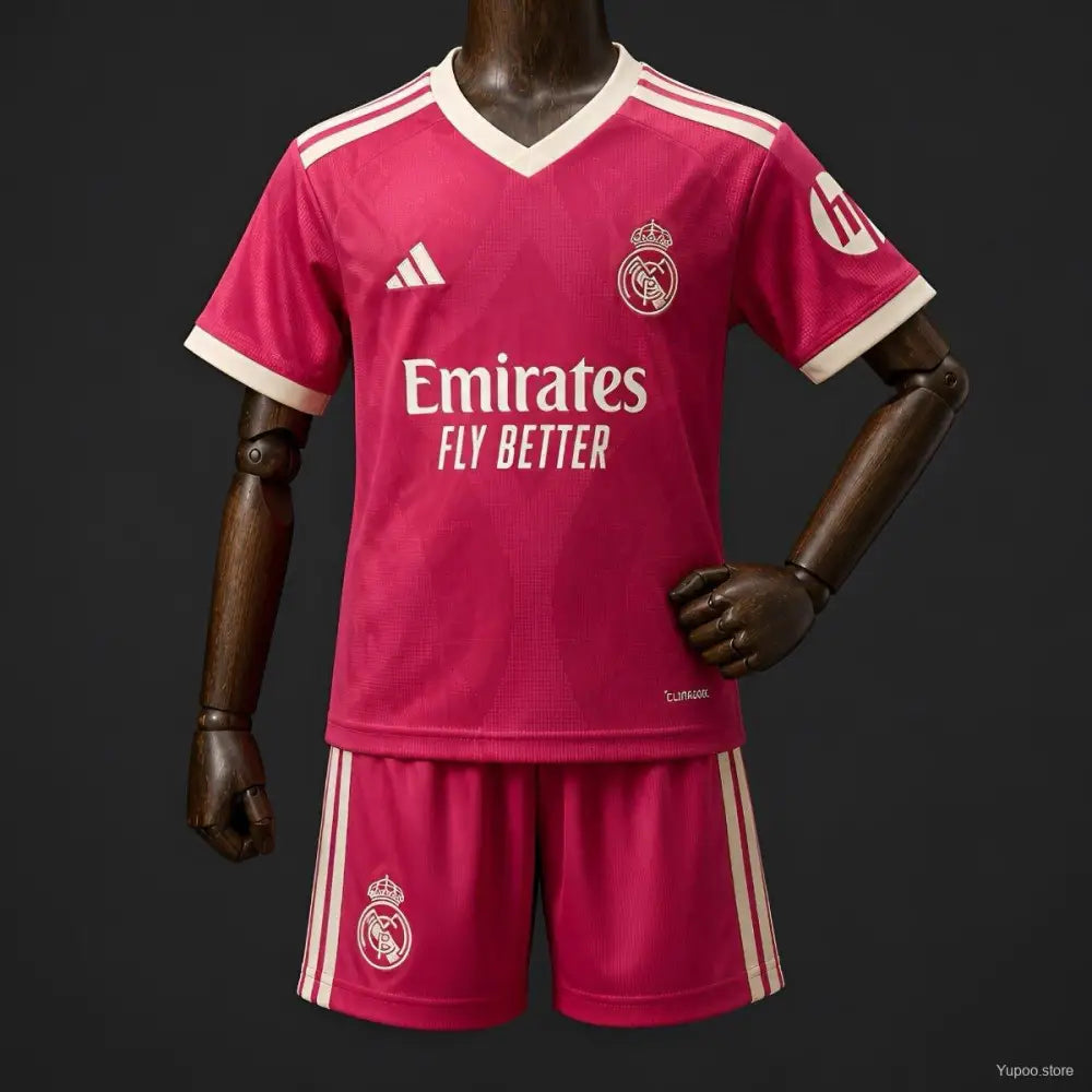 Real Madrid Drittausrüstung für Kinder 2026/2027