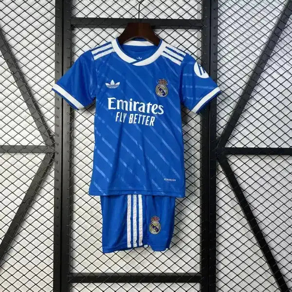 Real Madrid Drittes Kindertrikot 25/26