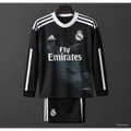Real Madrid Kids Third Retro Kit 2014/2015