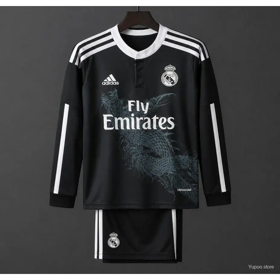 Real Madrid Kids Third Retro Kit 2014/2015