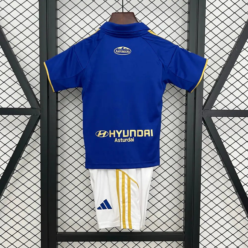 Real Oviedo Kids Home Kit 25/26