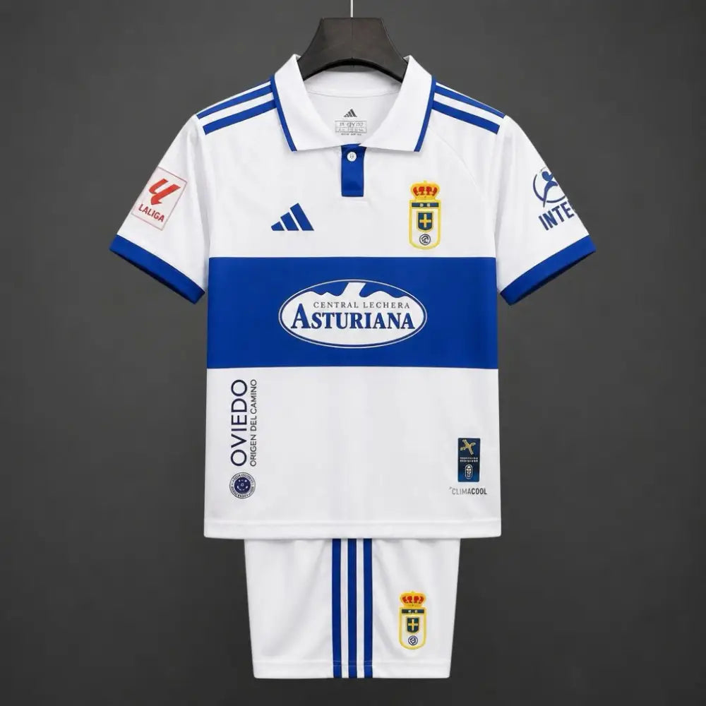 Kit enfant Real Oviedo domicile 26/27 Passe D