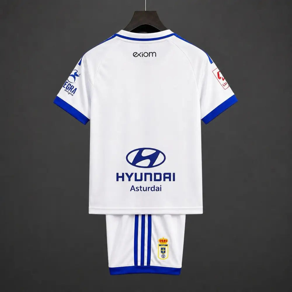 Kit enfant Real Oviedo domicile 26/27 Passe D