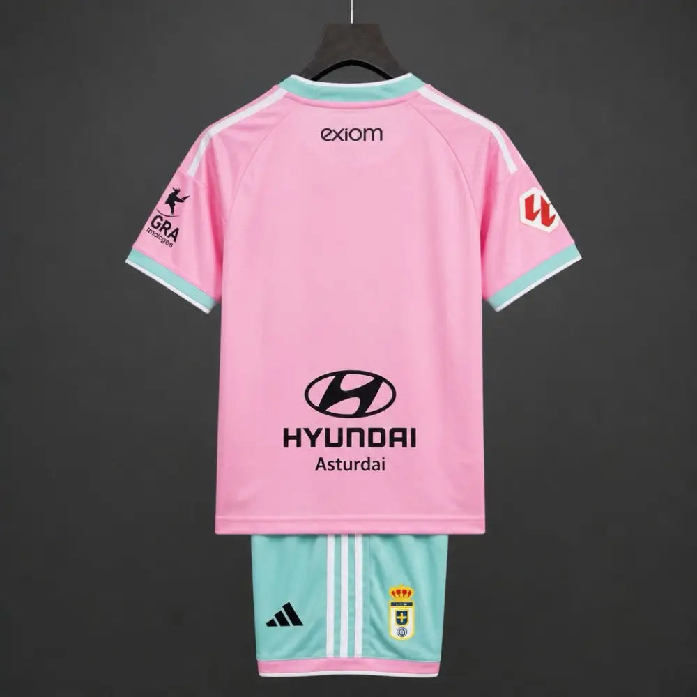 Kit enfant Real Oviedo Third 26/27 Passe D