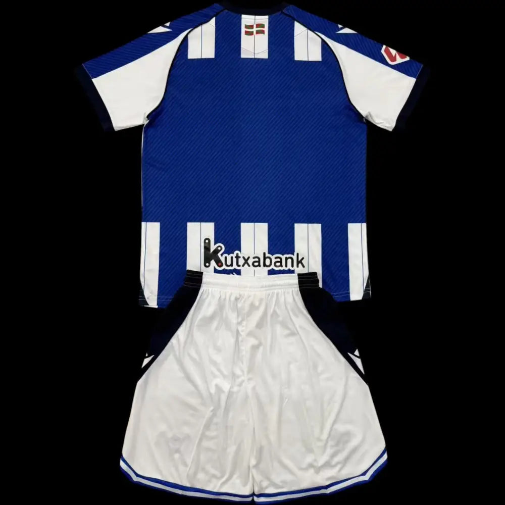 Real Sociedad Kids' Home Kit 25/26