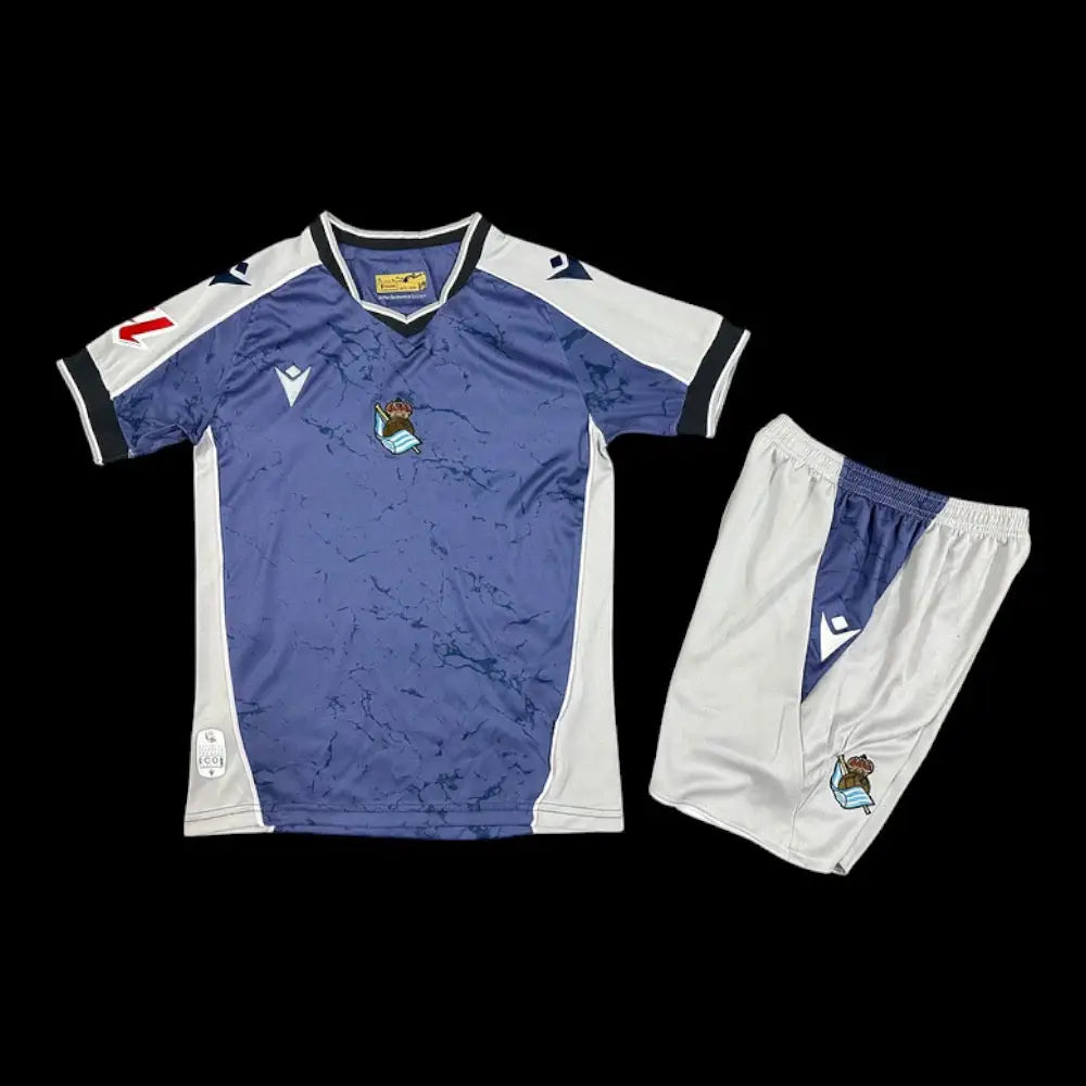 Real Sociedad Away Kit 25/26 Kids