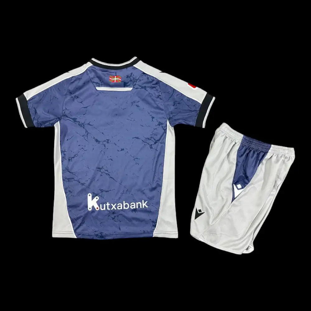 Real Sociedad Away Kit 25/26 Kids