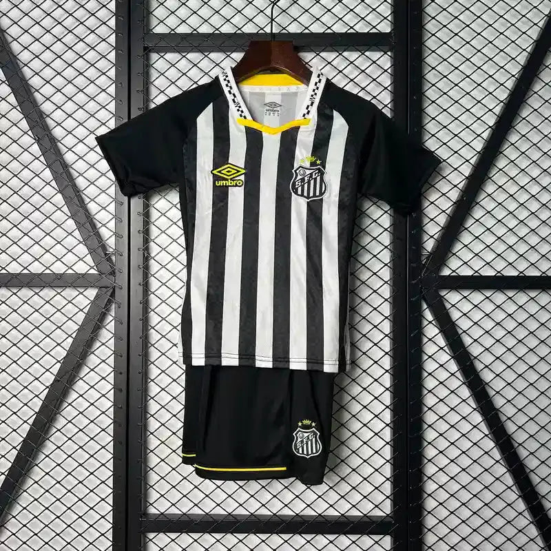 Kids' Santos Away Kit 2025/2026