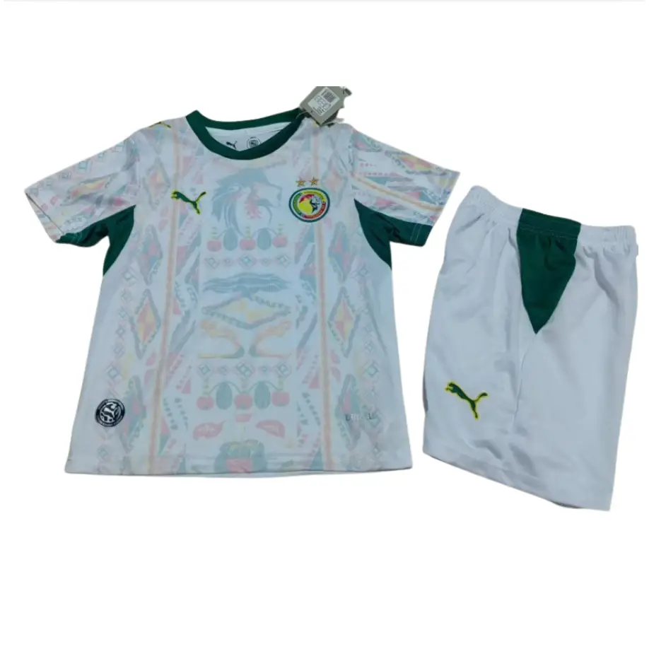 Kids' Senegal 2026 World Cup Away Kit