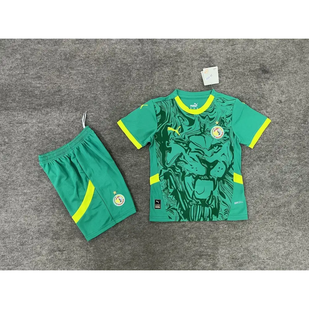 Senegal Home Kit Kids 2025/2026