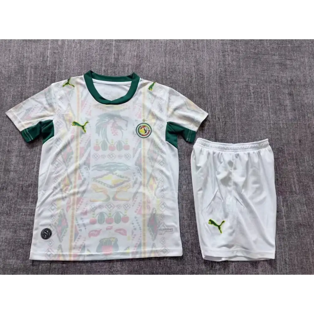 Senegal Kids' Away Kit 2025/2026