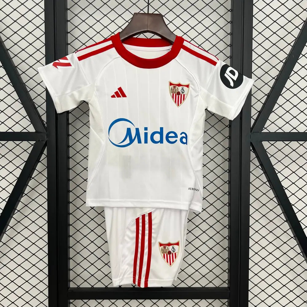 Sevilla Kinder Heimtrikot 25/26