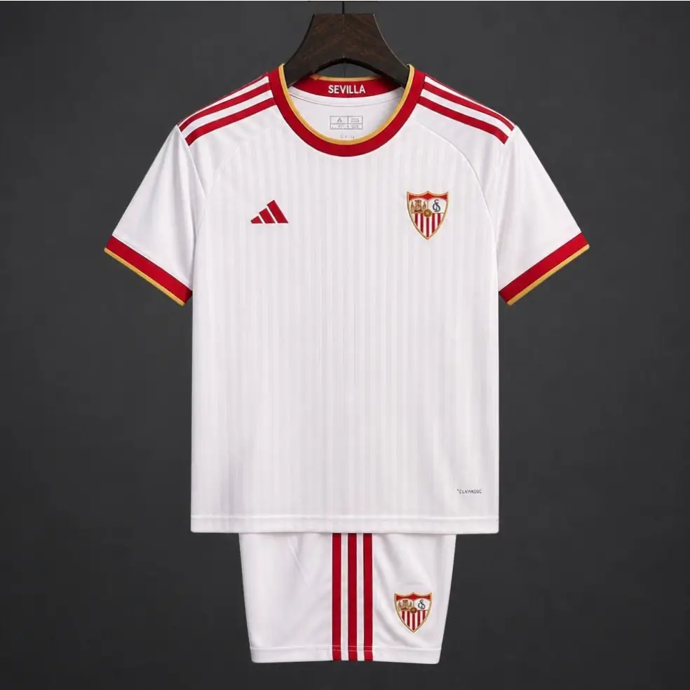 Kit enfant Seville domicile 26/27 Passe D