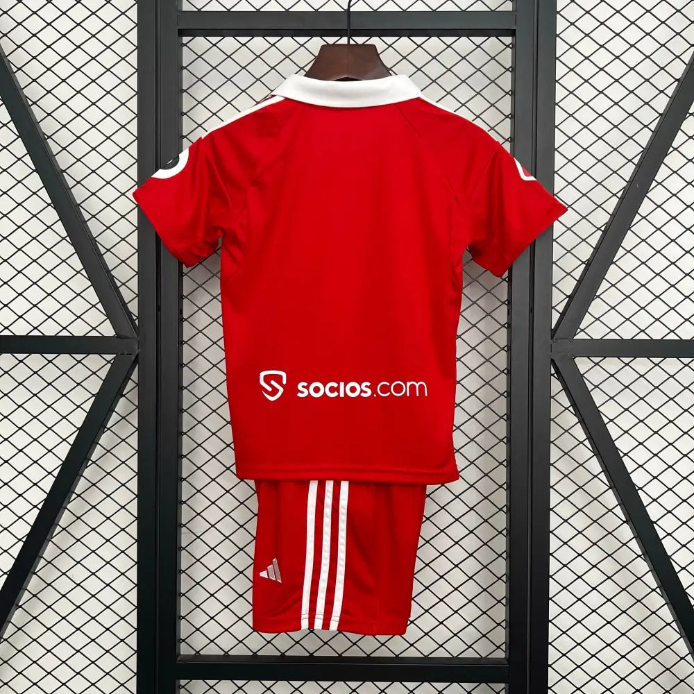 Kinder-Auswärts-Trikot-Set Sevilla 25/26