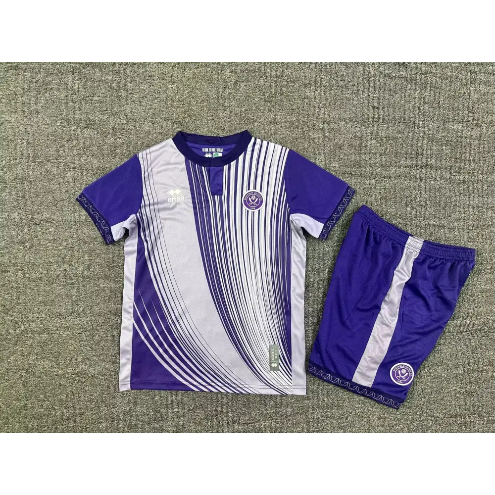 Sheffield Utd Heimtrikot Kinder 2025/2026
