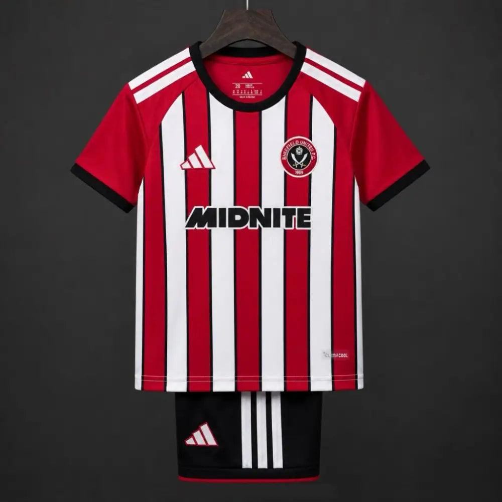 Kit Enfant Sheffield Utd Domicile 2026/2027 Passe D