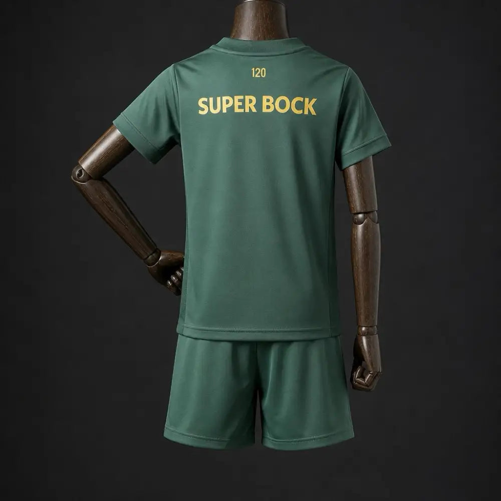Kit enfant Sporting CP 125th ans 26/27 Passe D