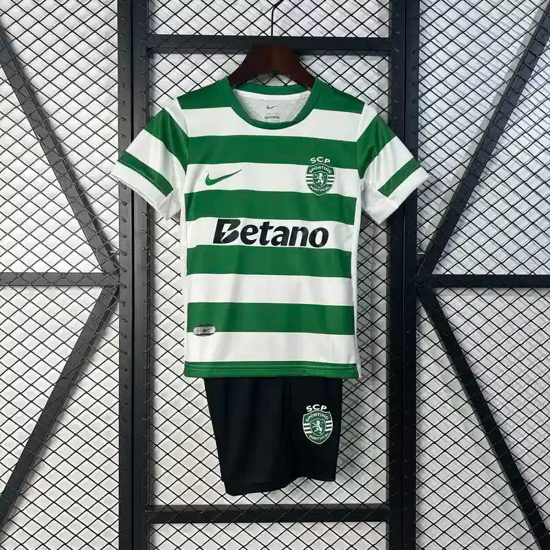 Sporting CP Home Kids' Kit 25/26