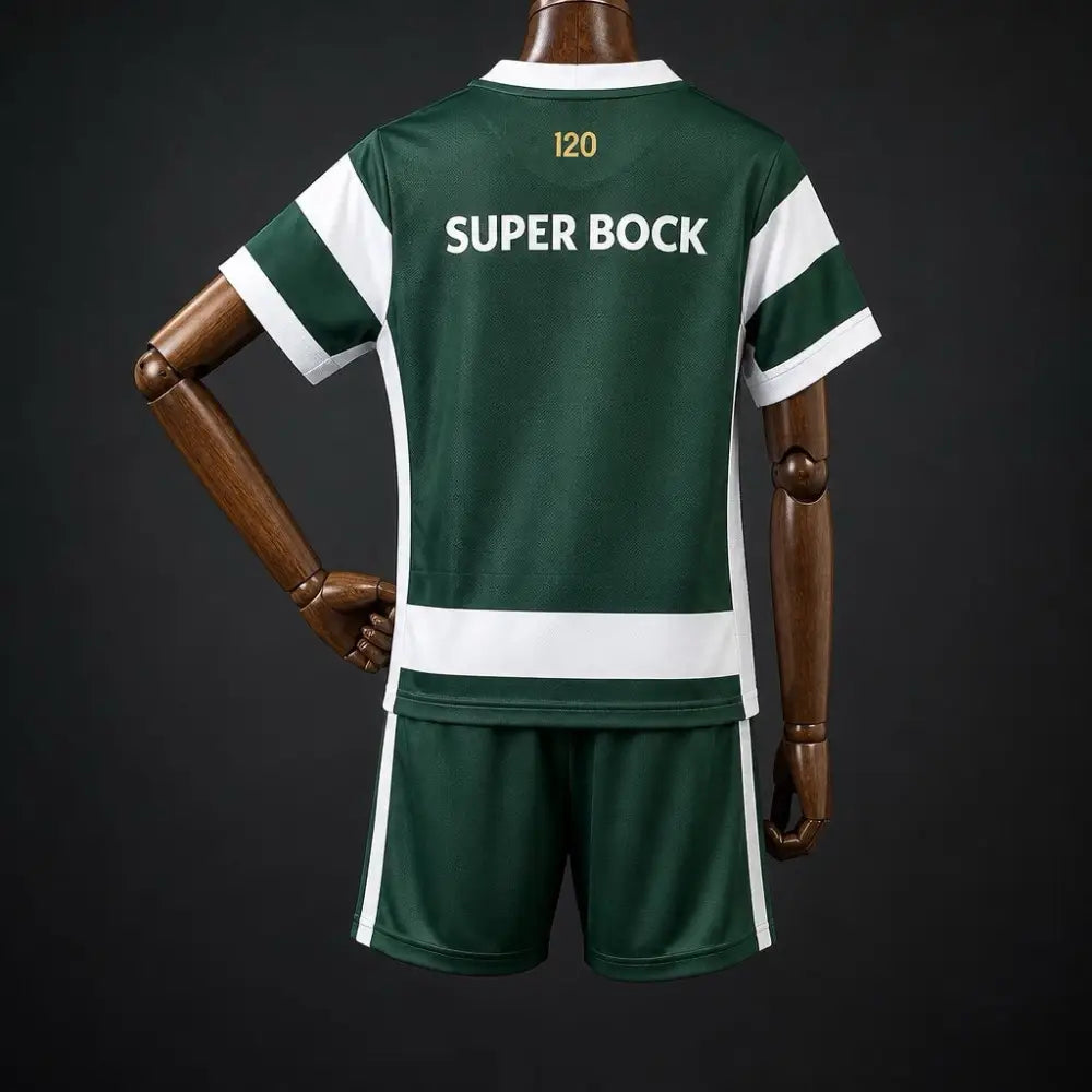Kit enfant Sporting CP Domicile 26/27 Passe D