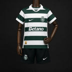 Kit enfant Sporting CP Domicile 26/27 Passe D