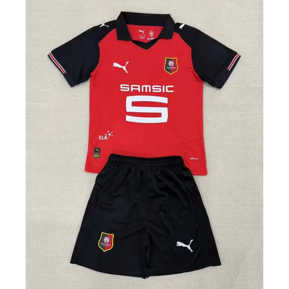 Stade Rennais 2025/2026 Kids' Kit