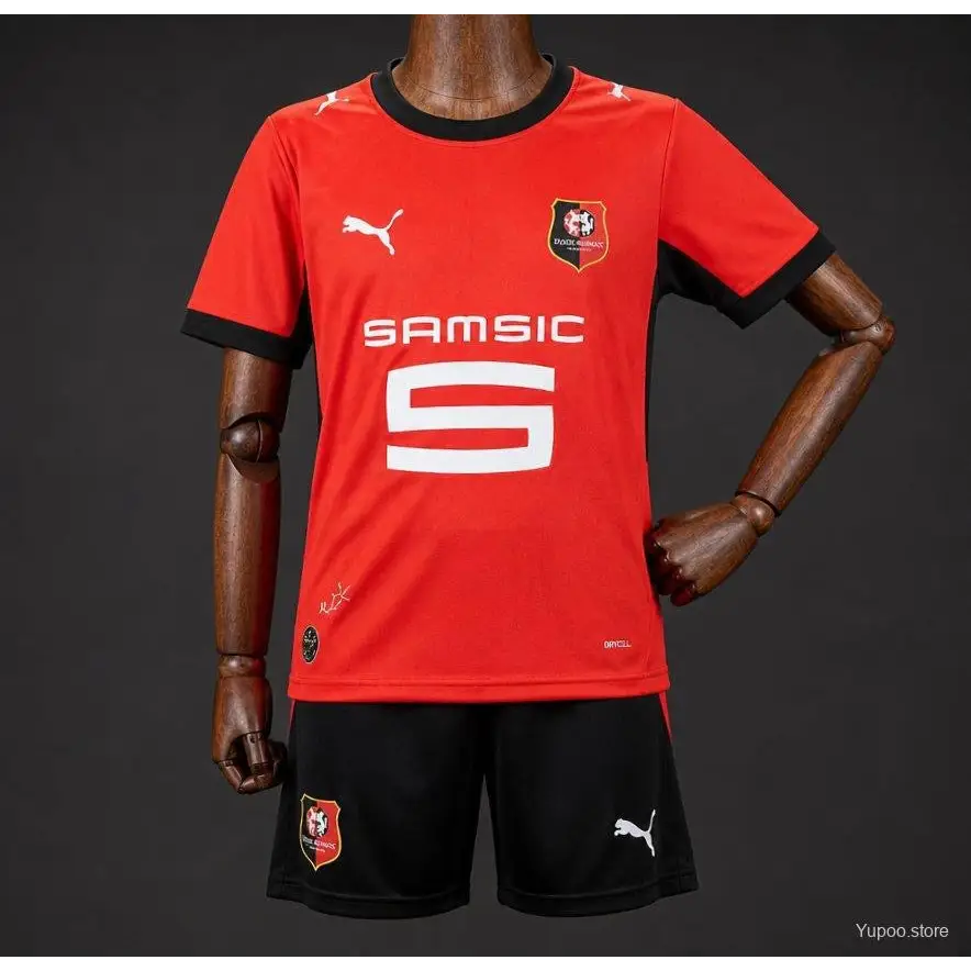 Stade Rennais Kinder-Heimtrikot 2026/2027