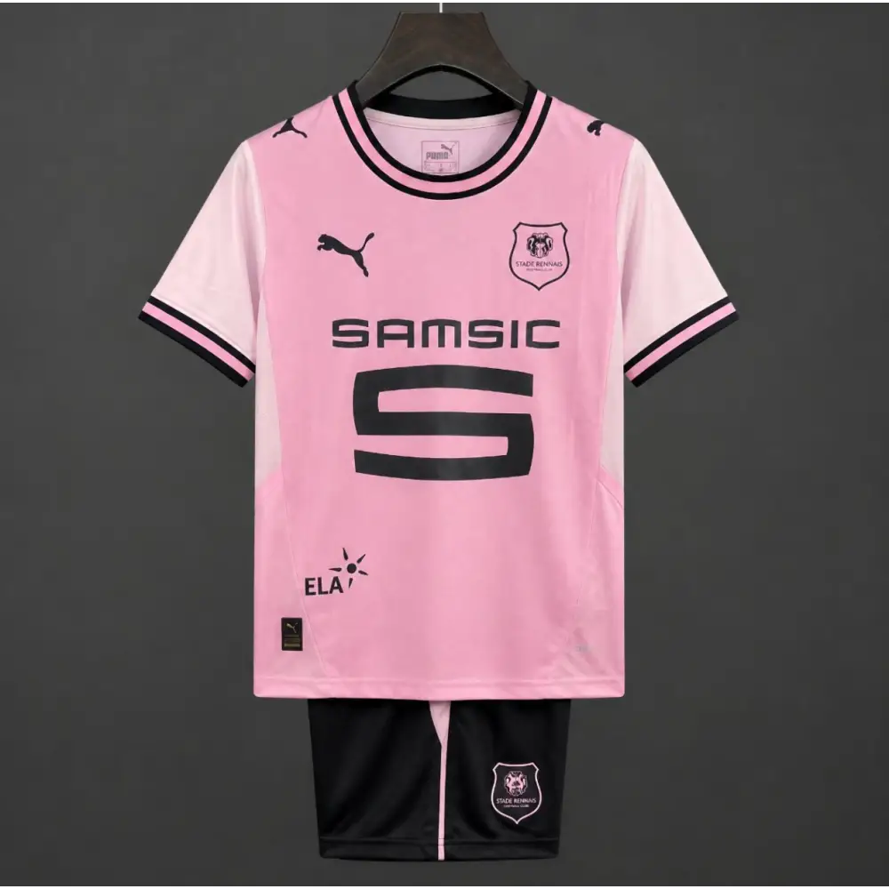 Kit enfant Stade Rennais Third 2026/2027 Passe D