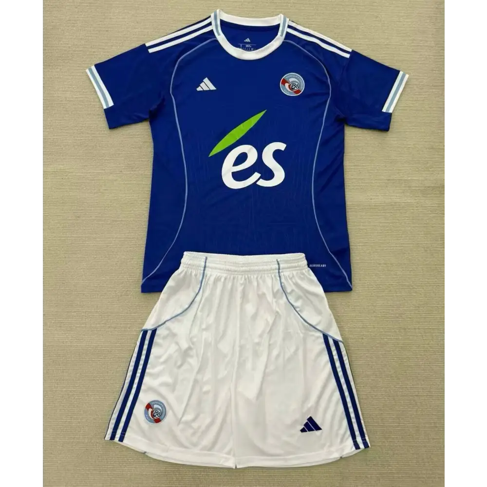 Strasbourg Heimtrikot-Set Kinder 2025/2026