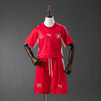 Kids' Switzerland 2026 World Cup Home Kit