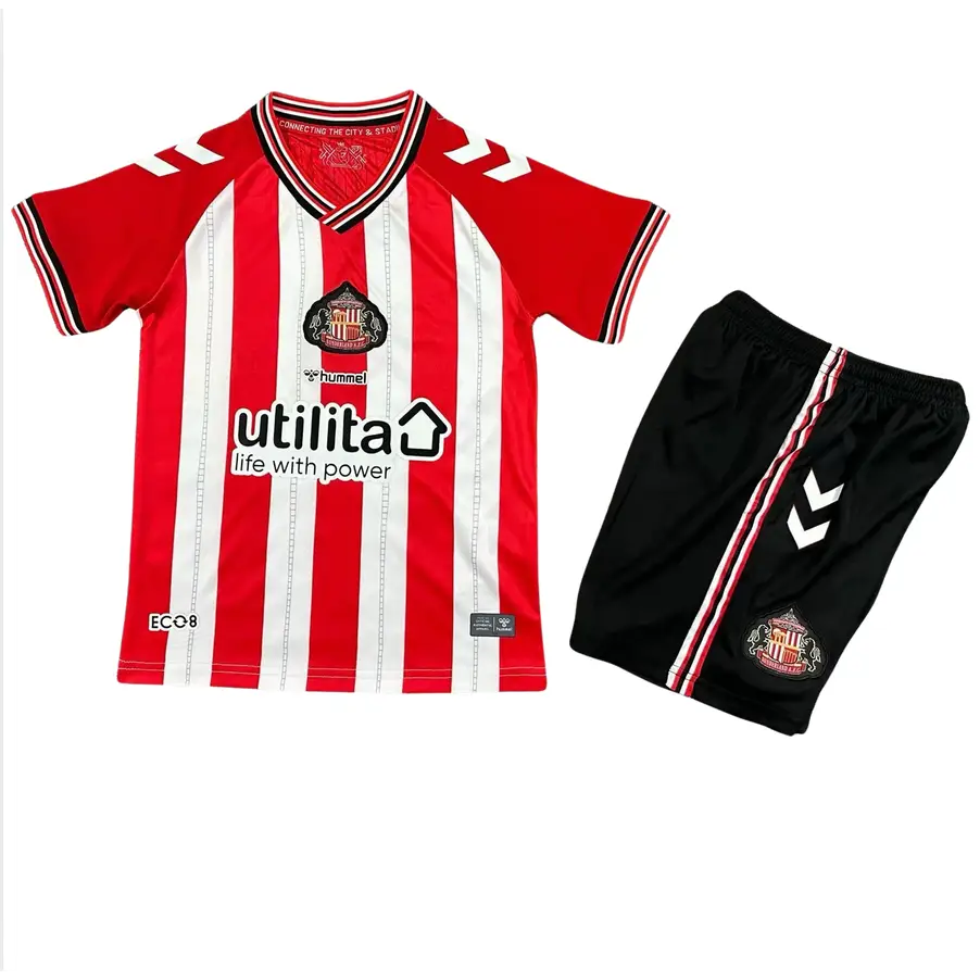 Sunderland Heimtrikot-Set Kinder 2025/2026