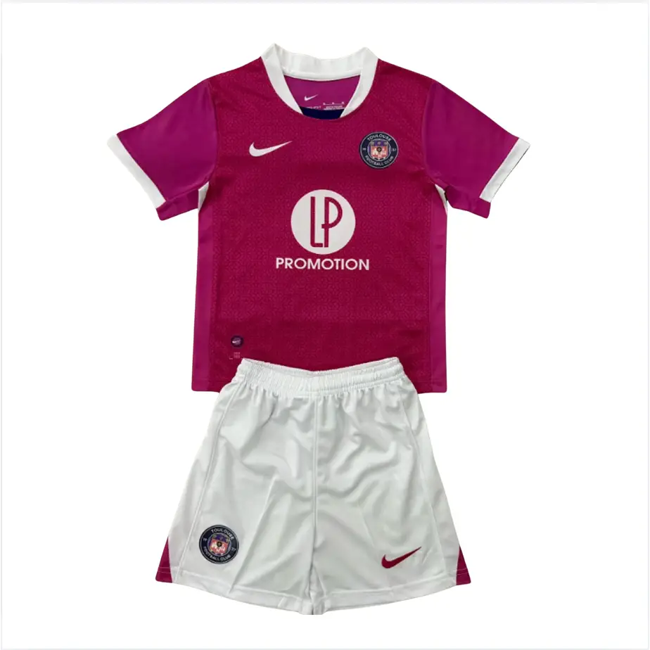 Kinder-Kit Toulouse 2025/2026 Auswärts