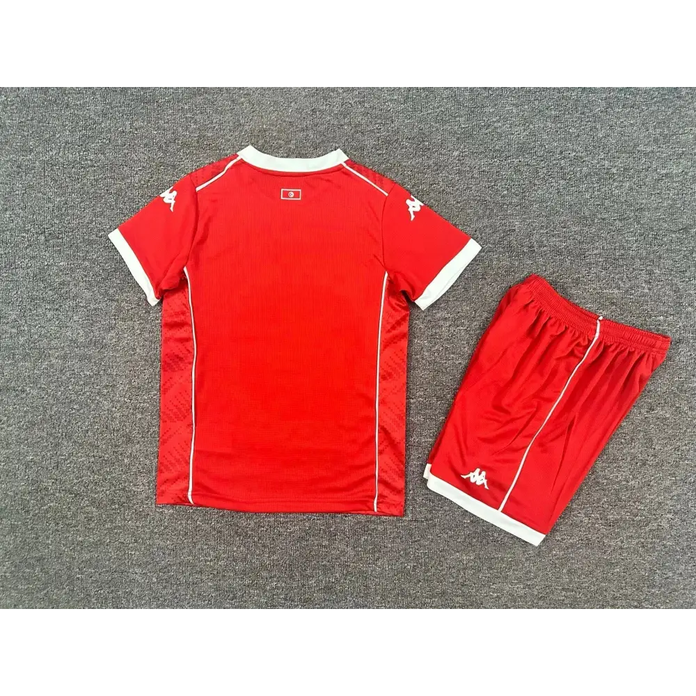 Tunesien Heimtrikot Kinder 2025/2026