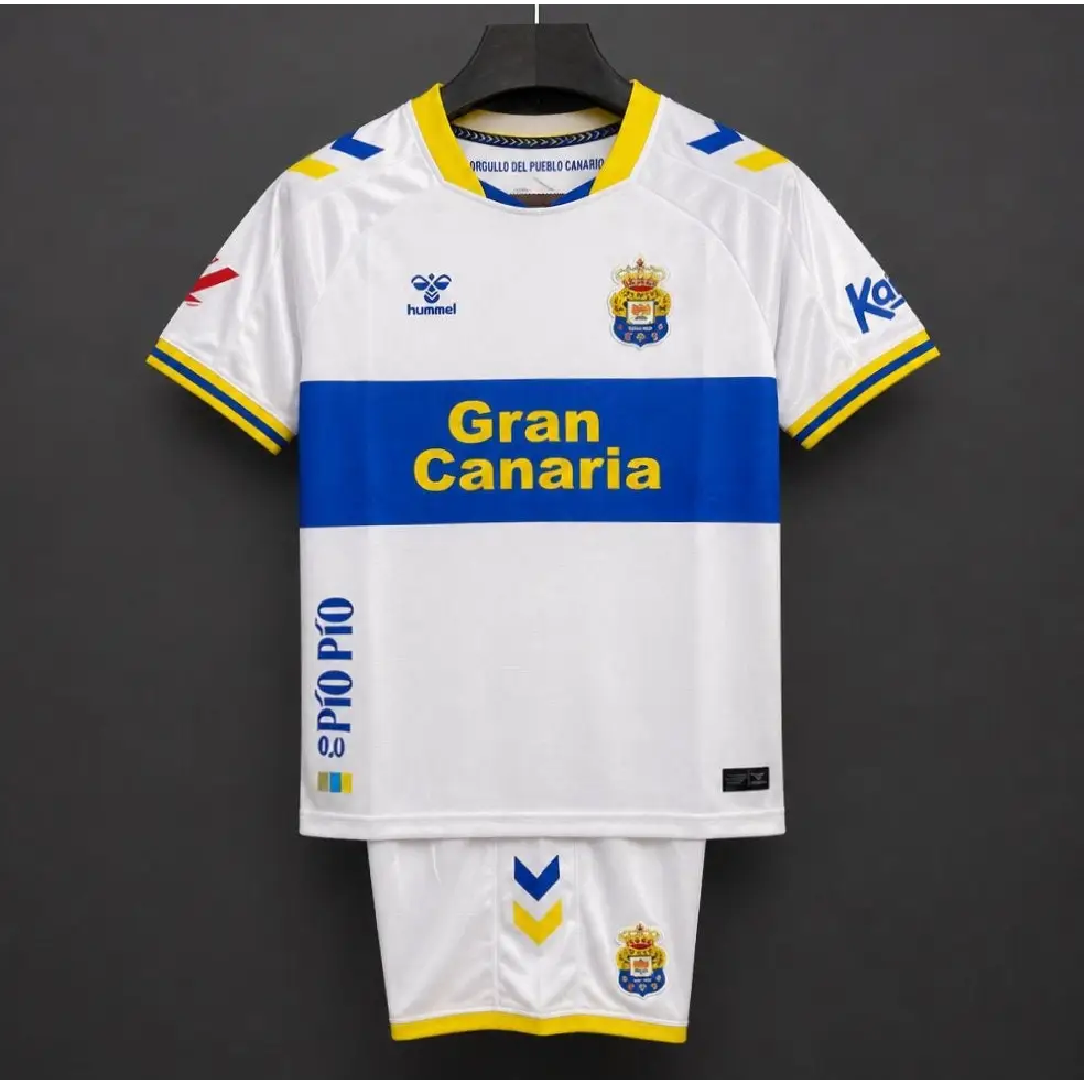 Kit enfant UD Las Palmas Extérieur 26/27 Passe D