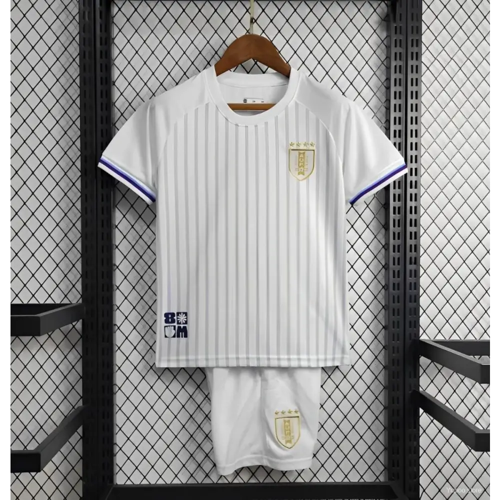 Uruguay Auswärts Kinder-Kit 2024
