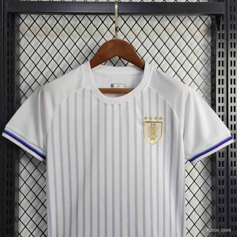 Uruguay Auswärts Kinder-Kit 2024