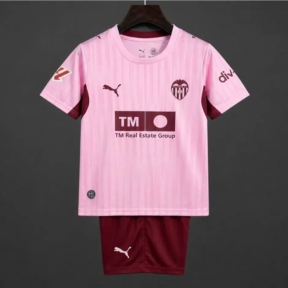 Kit enfant Valence Extérieur 2026/2027 Passe D
