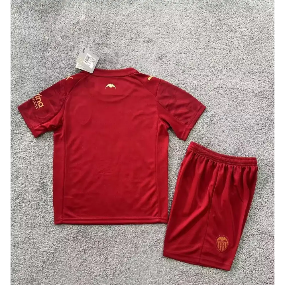 Kids' Valencia Away Kit 25/26