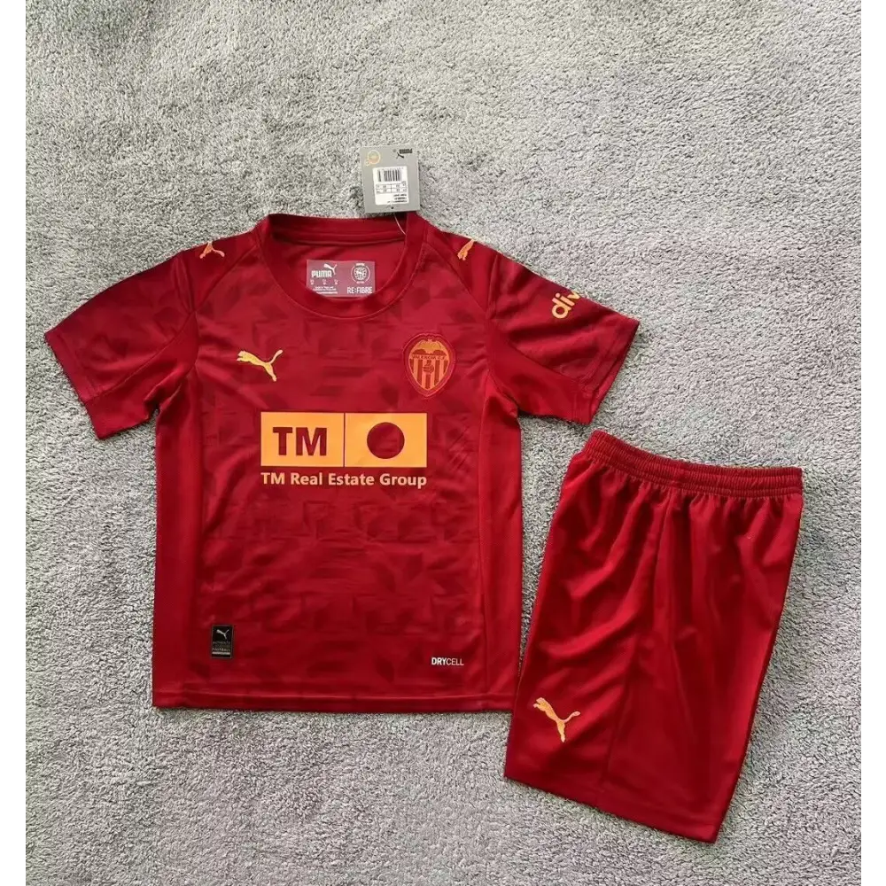 Kids' Valencia Away Kit 25/26