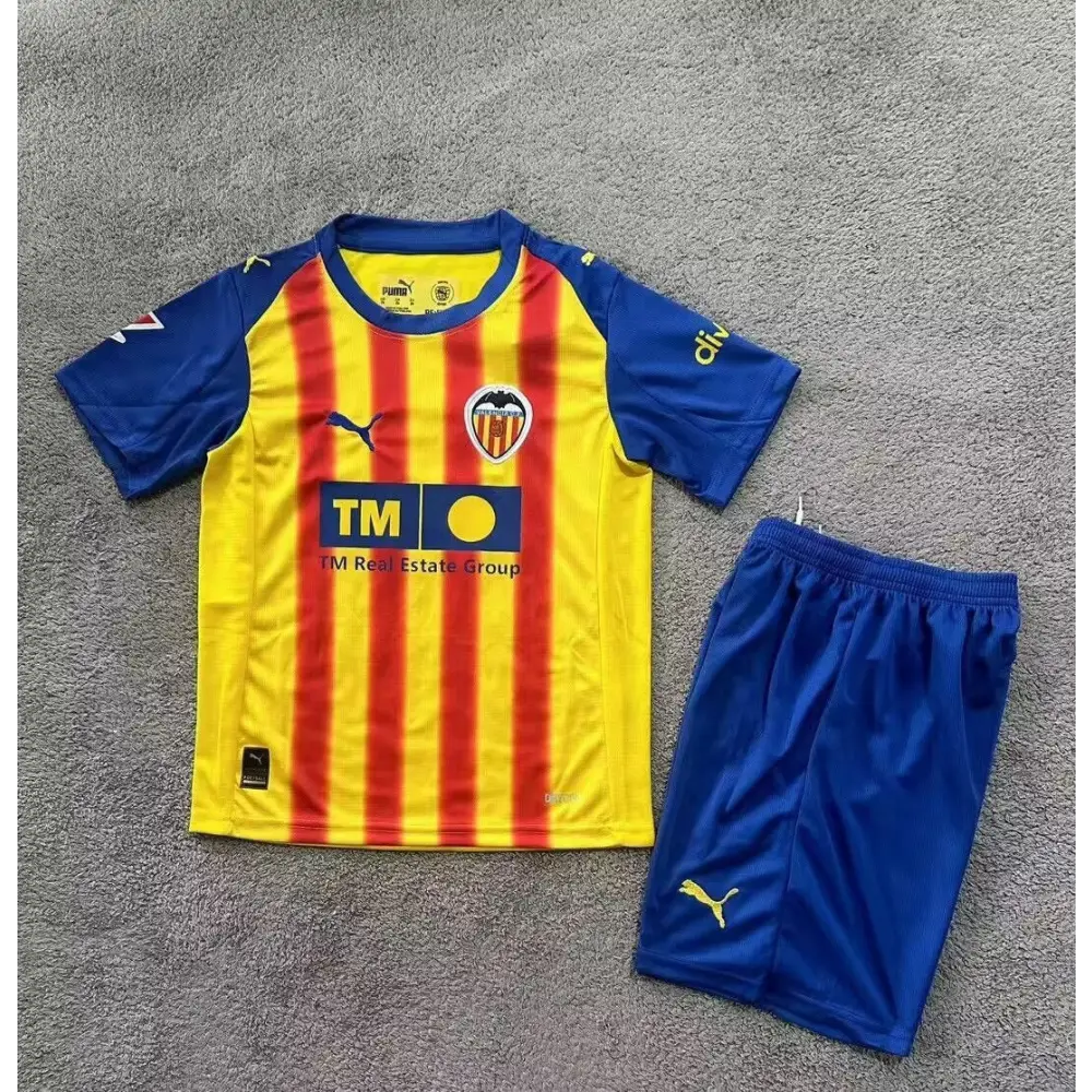 Kids' Valencia Third Kit 25/26