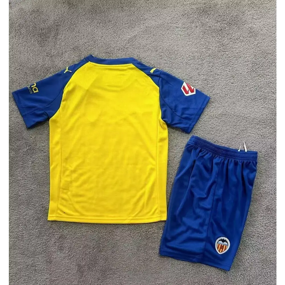 Kids' Valencia Third Kit 25/26