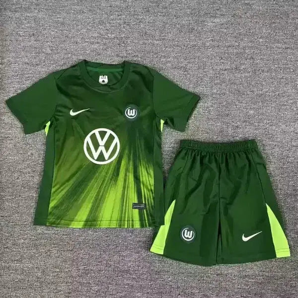 VfL Wolfsburg Kids' Home Kit 2025/2026
