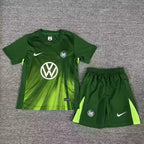VfL Wolfsburg Kids' Home Kit 2025/2026